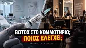 Botox σε κομμωτήρια και κέντρα αισθητικής: Καταγγελίες για ενέσιμες πράξεις εκτός ιατρείων – Ποιος ελέγχει;
