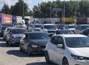 Kκυκλοφοριακό κομφούζιο στα σύνορα για λίγη βενζίνη